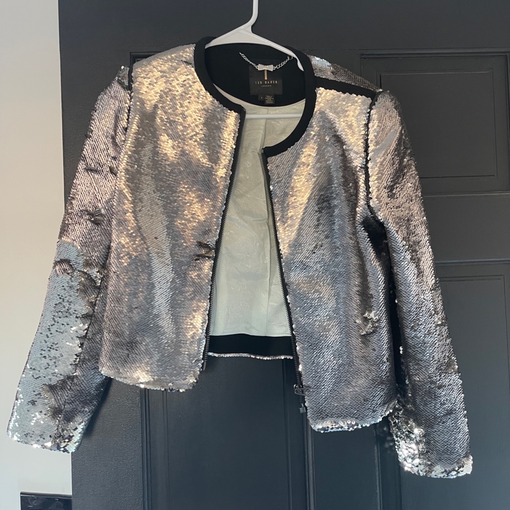 Ted Baker Sequin Jacket